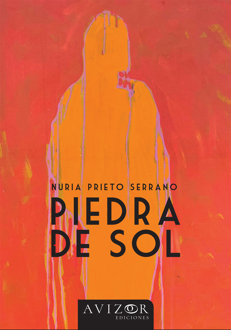 Portada original de Piedra de sol, de Nuria Prieto Serrano